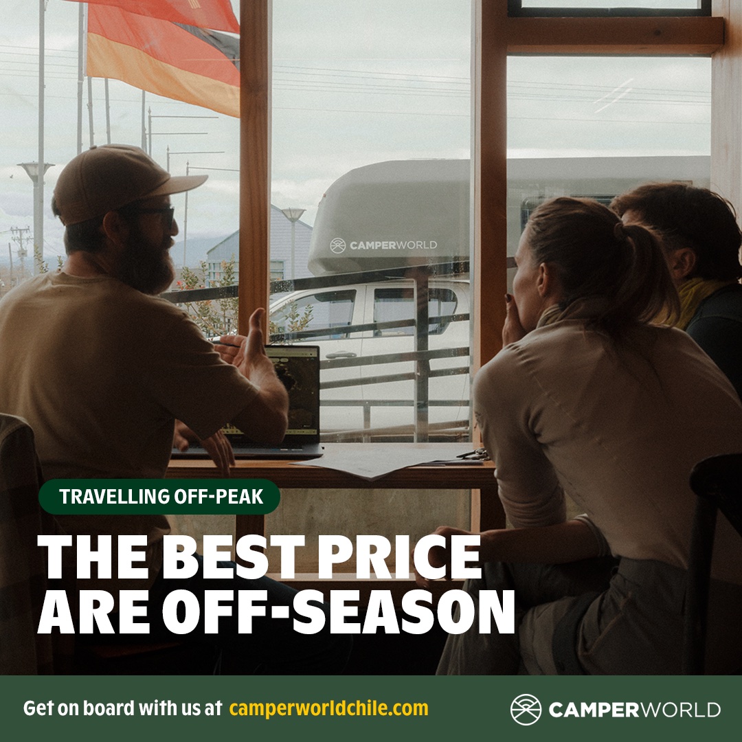 Campaña Travelling Off-Peak